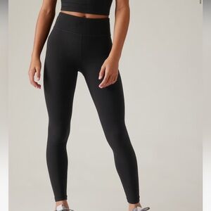 Athleta Girl CHIT CHAT leggings black Size XS